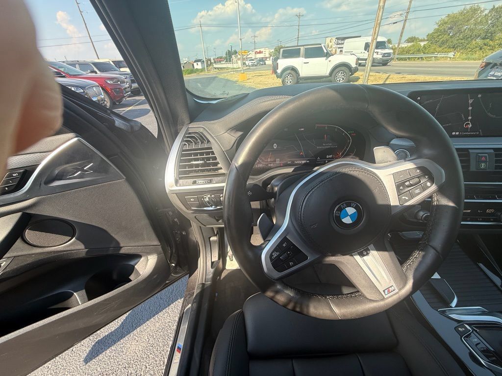 Used 2021 BMW X3 sDrive30i w/ M Sport Package RWD image 12