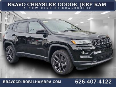 New 2026 Jeep Compass Limited