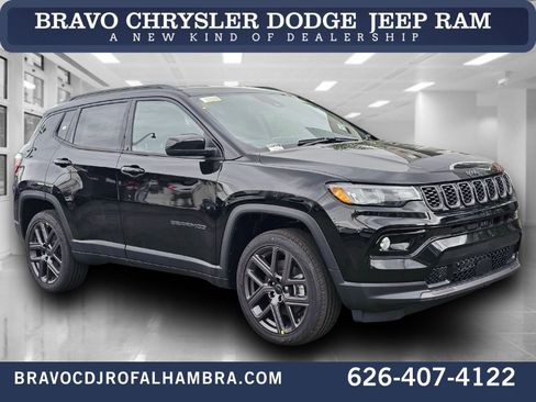 New 2026 Jeep Compass Limited image 1