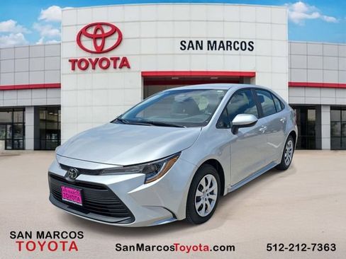 New 2026 Toyota Corolla LE FWD image 1