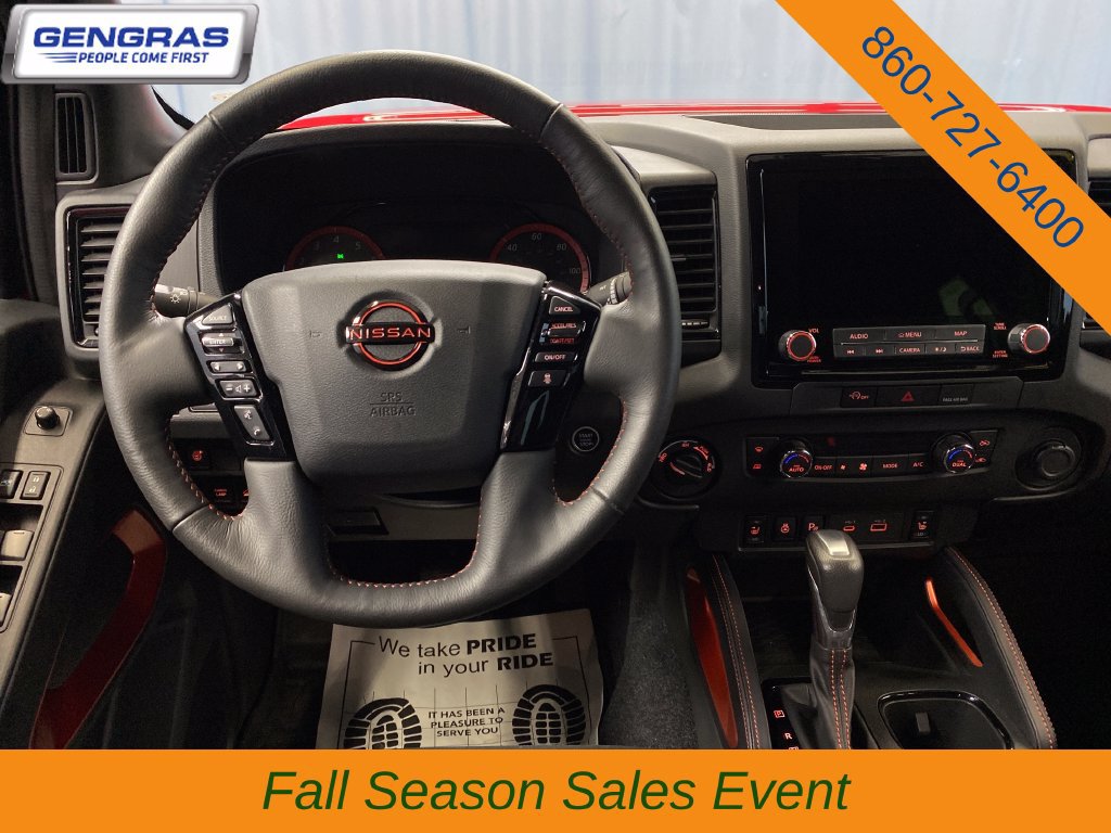 Used 2023 Nissan Frontier PRO-4X w/ Pro Convenience Package AWD/4WD image 33