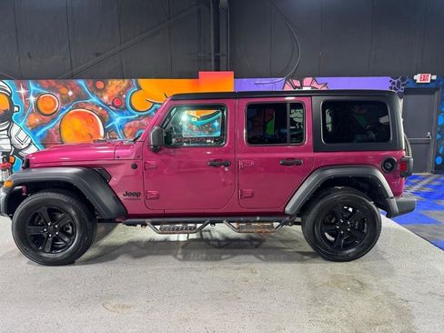 Used 2021 Jeep Wrangler Unlimited Sport AWD/4WD image 2