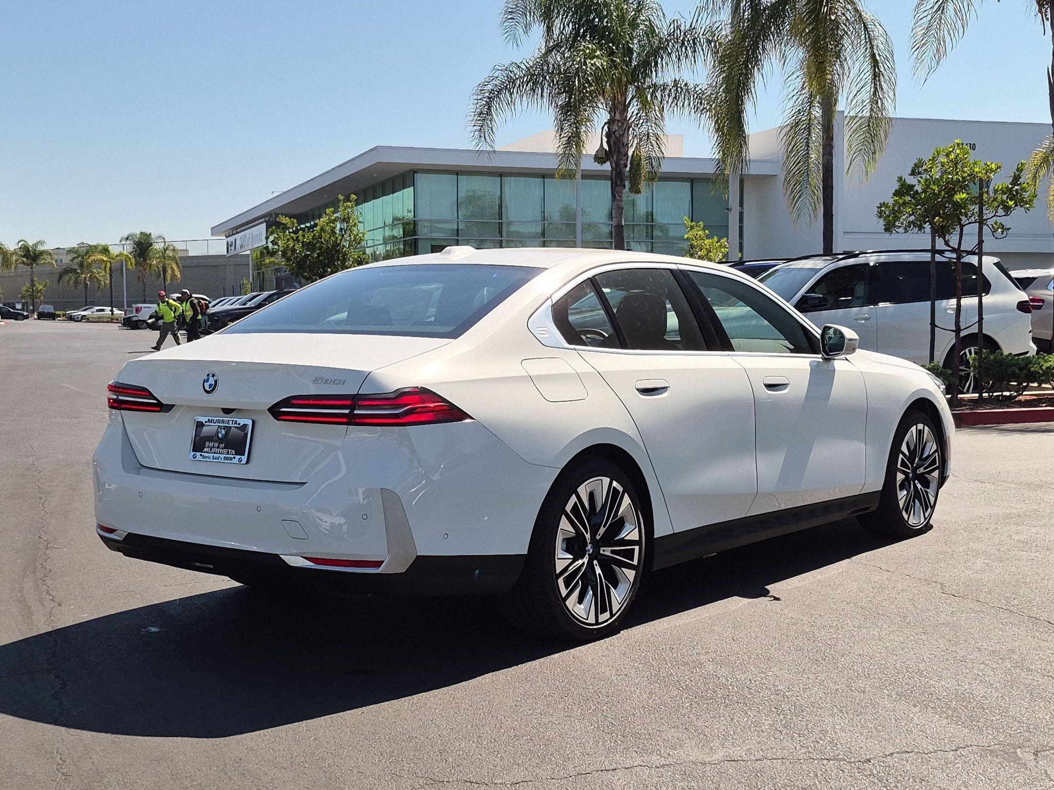 New 2027 BMW 530i w/ Convenience Package RWD image 10