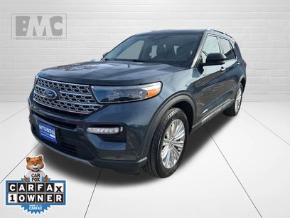 Used 2022 Ford Explorer Limited w/ Equipment Group 301A