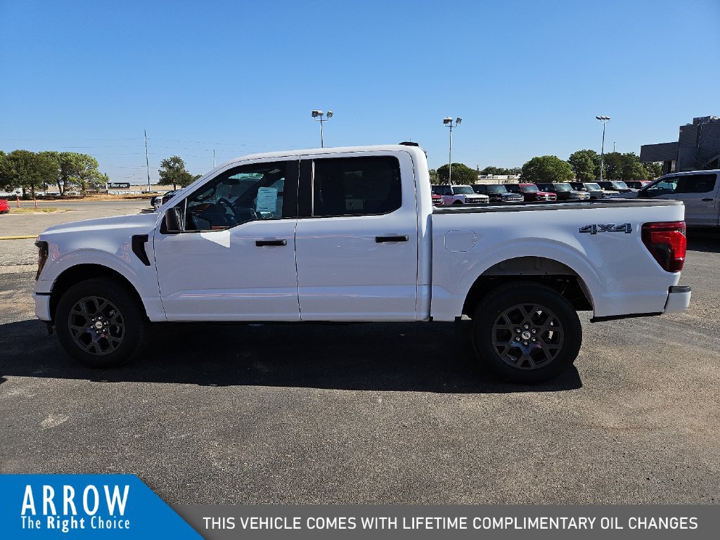 New 2026 Ford F150 STX w/ Equipment Group 200A AWD/4WD image 7