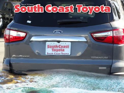 Used 2018 Ford EcoSport Titanium image 14