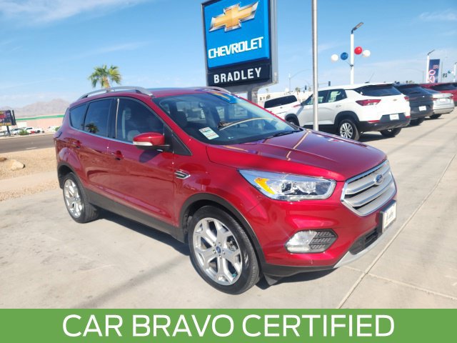 Used 2019 Ford Escape Titanium FWD image 2