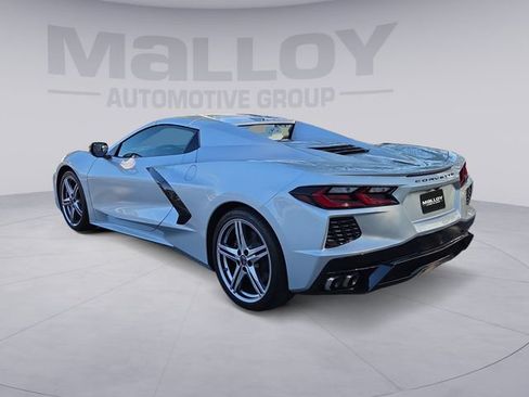 Certified 2026 Chevrolet Corvette Stingray Convertible w/ 1LT RWD image 3
