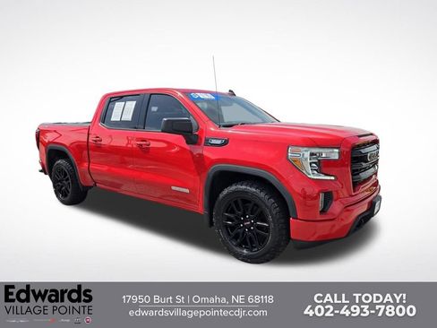 Used 2021 GMC Sierra 1500 Elevation w/ Preferred Package AWD/4WD image 1