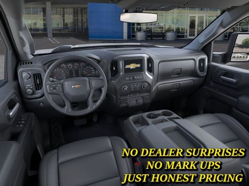New 2026 Chevrolet Silverado 2500 W/T w/ WT Convenience Package AWD/4WD image 15