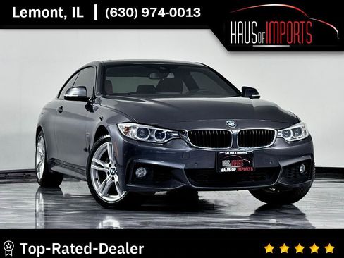 Used 2016 BMW 435i xDrive Coupe AWD/4WD image 1