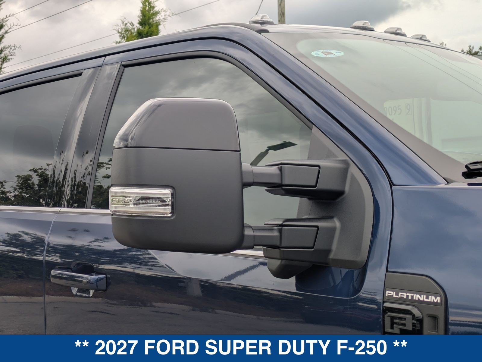 New 2027 Ford F250 Platinum w/ Tremor Off-Road Package AWD/4WD image 12