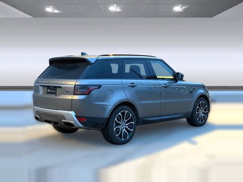 Used 2020 Land Rover Range Rover Sport HSE image 9