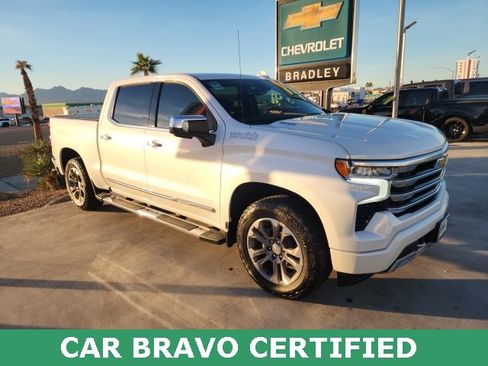 Certified 2023 Chevrolet Silverado 1500 High Country w/ Z71 Off-Road Package image 2