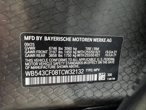 New 2026 BMW iX xDrive45 w/ Premium Package image 29
