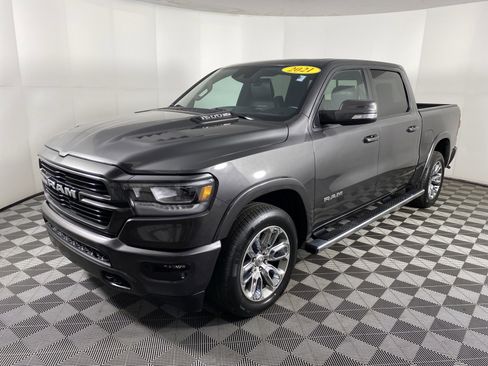 Used 2021 RAM 1500 Laramie w/ Sport Appearance Package image 12