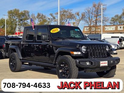 Certified 2023 Jeep Gladiator Willys