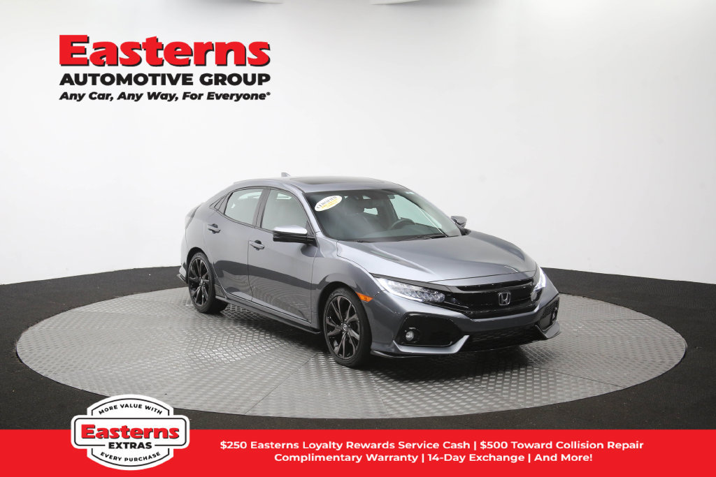 Used 2018 Honda Civic Sport Touring image 50