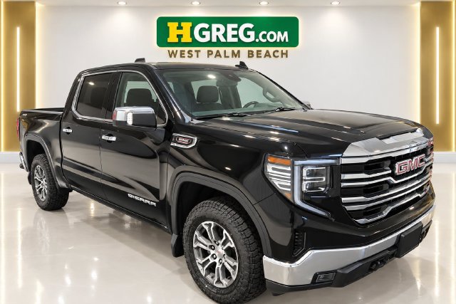 Used 2023 GMC Sierra 1500 SLT AWD/4WD image 4