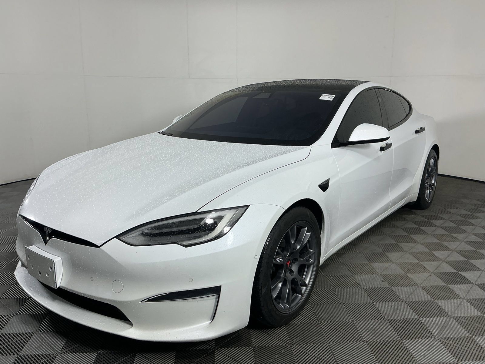 Used 2021 Tesla Model S Plaid AWD/4WD image 3