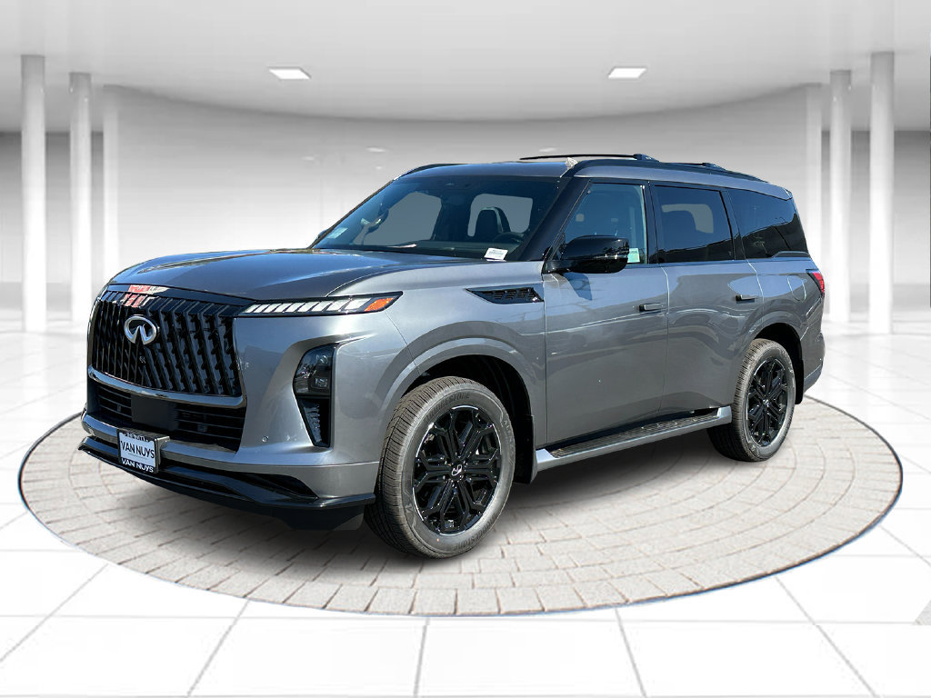 New 2027 INFINITI QX80 Sensory w/ Sport Exterior Package AWD/4WD image 1