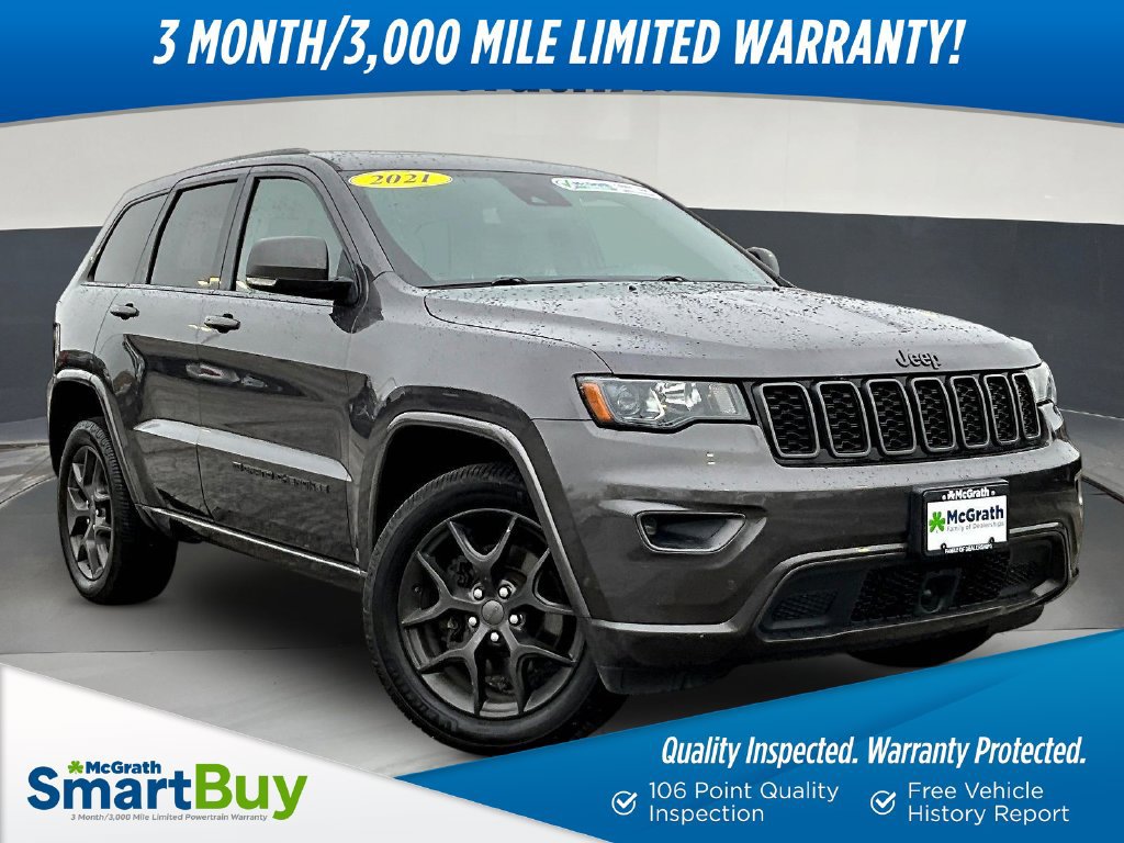 Used 2021 Jeep Grand Cherokee Limited w/ Quick Order Package 28K 80th AWD/4WD image 1