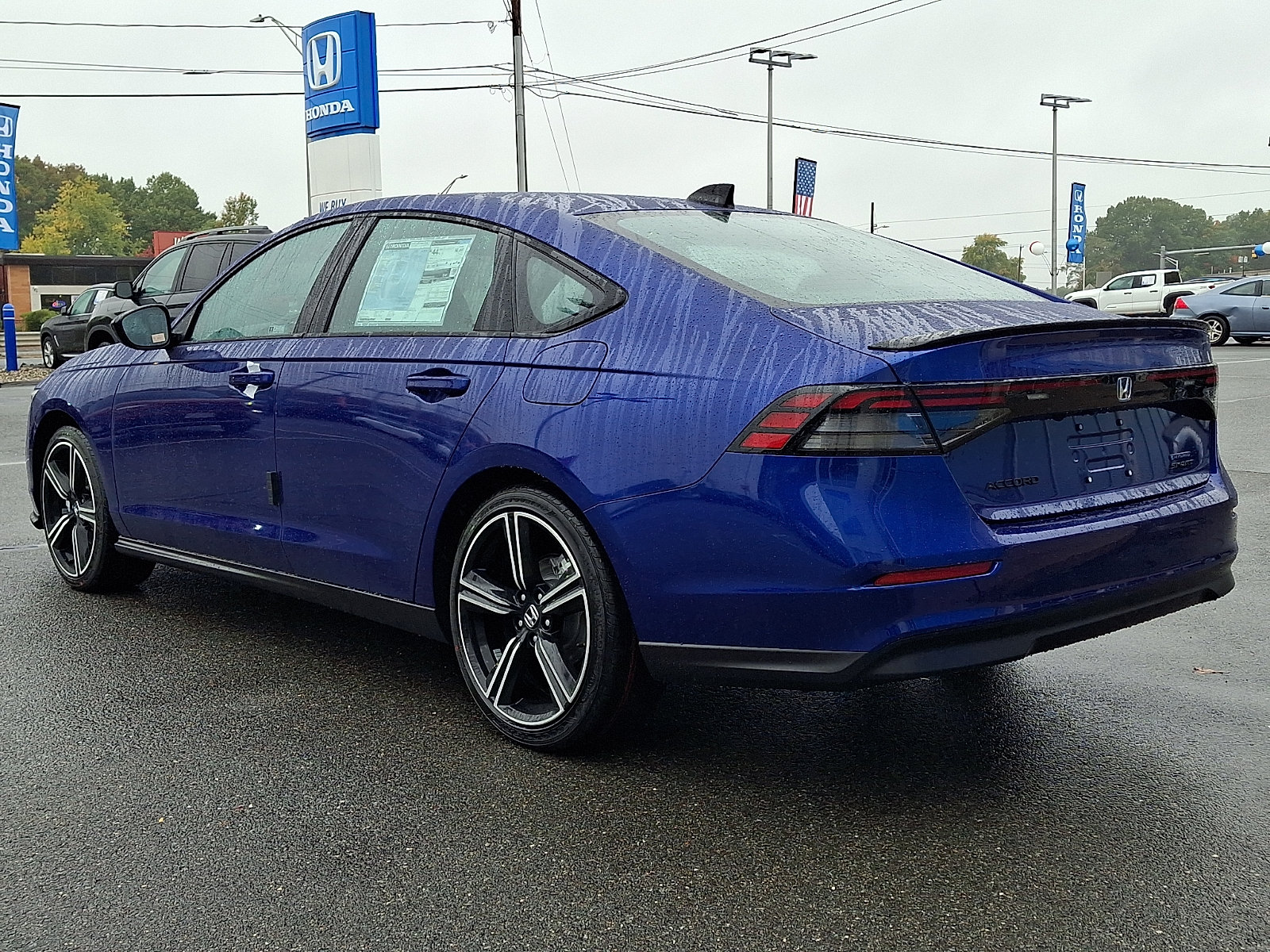 New 2026 Honda Accord Sport image 4