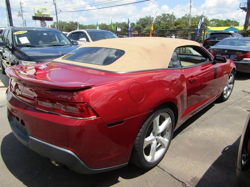 Used 2014 Chevrolet Camaro LT w/ RS Package RWD image 4