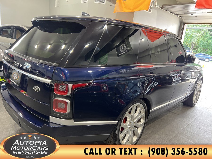 Used 2020 Land Rover Range Rover HSE AWD/4WD image 6