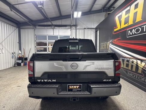 Used 2023 Nissan Titan Platinum Reserve w/ Moonroof Package image 17