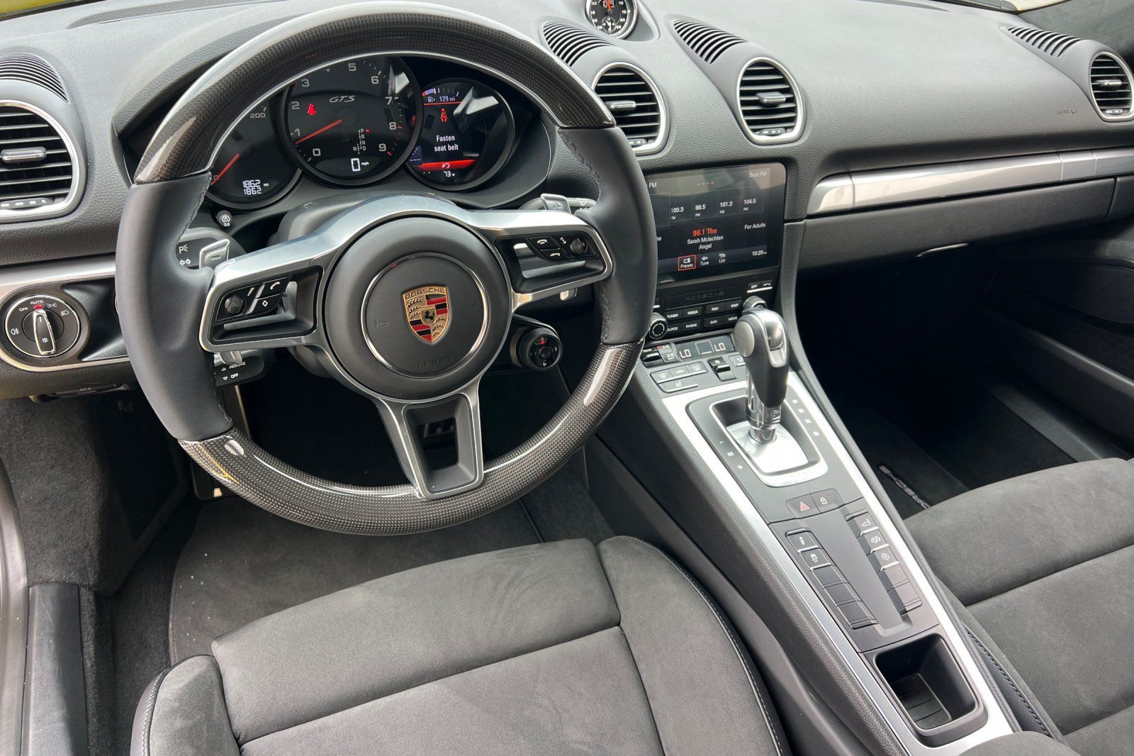 Used 2025 Porsche 718 Cayman GTS RWD image 12