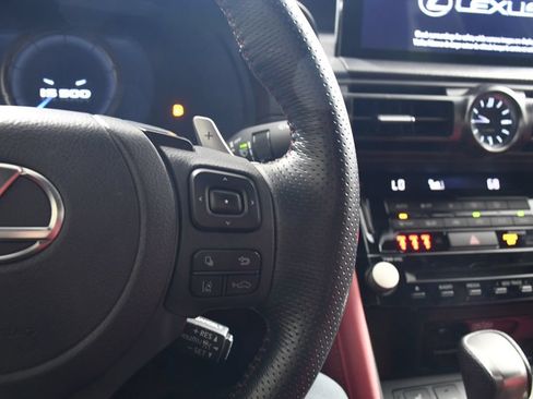 Used 2023 Lexus IS 500 w/ Accessory Package 2 RWD image 28