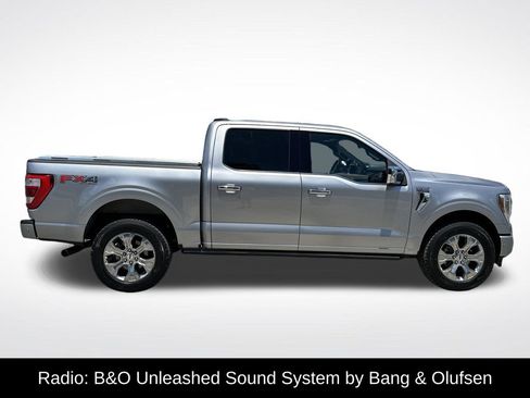 Used 2021 Ford F150 Platinum w/ Equipment Group 701A High AWD/4WD image 8