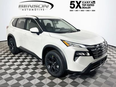 New 2026 Nissan Rogue SV