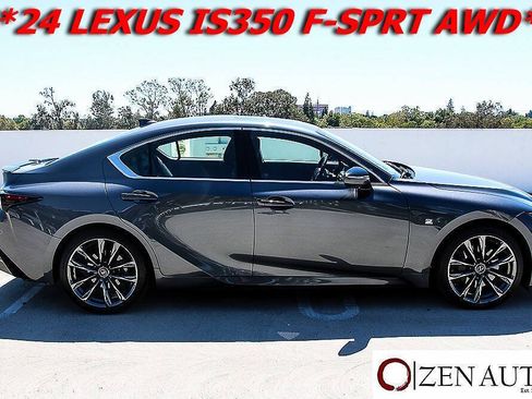 Used 2024 Lexus IS 350 F Sport w/ Navigation Package AWD/4WD image 5
