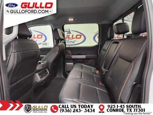 Used 2025 Ford F350 Lariat w/ Lariat Ultimate Package image 15