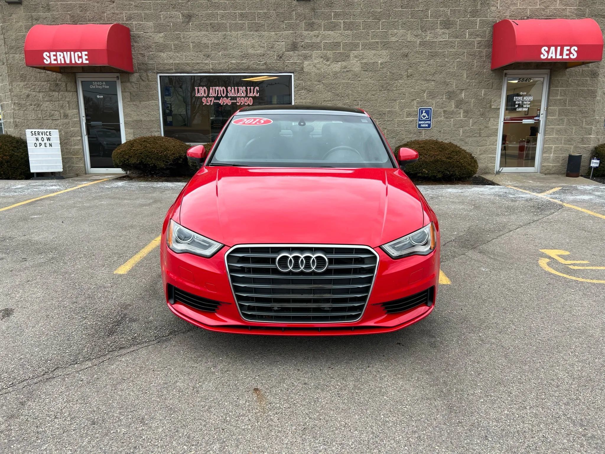Used 2015 Audi A3 1.8T Premium w/ Cold Weather Package FWD image 2