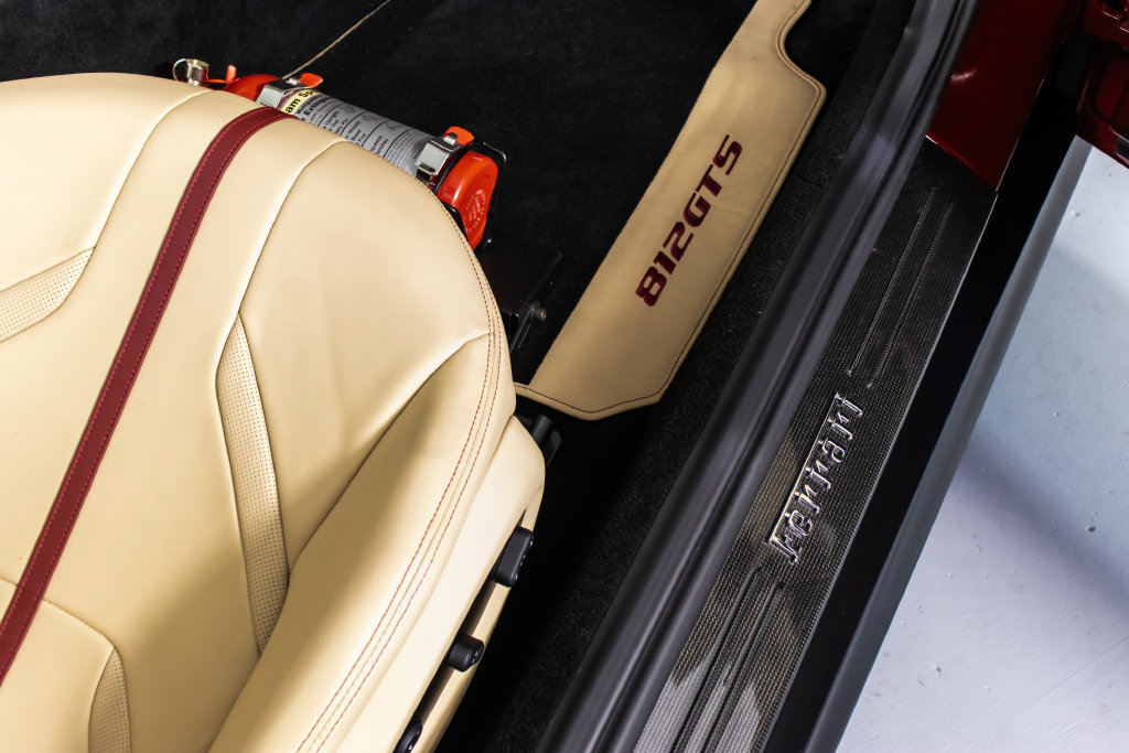Certified 2022 Ferrari 812 GTS RWD image 50