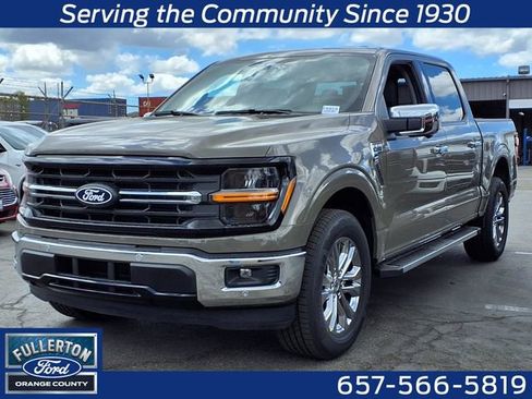 New 2026 Ford F150 XLT w/ Equipment Group 302A MID RWD image 1