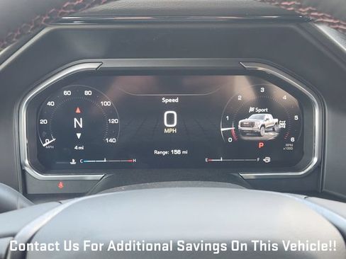 New 2026 GMC Sierra 1500 AT4X w/ LPO, Black Badging Package AWD/4WD image 11