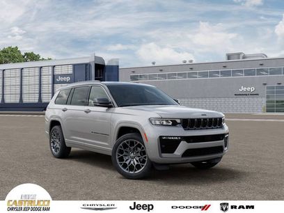 New 2026 Jeep Grand Cherokee L Summit