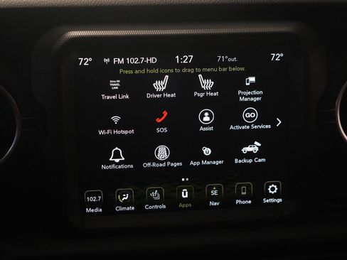 Used 2022 Jeep Wrangler Unlimited Sahara w/ Cold Weather Group image 23