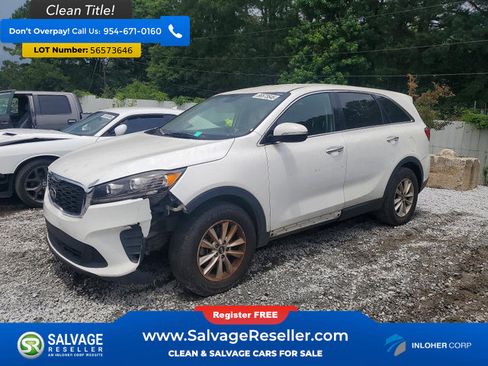 Used 2020 Kia Sorento FWD V6 image 1