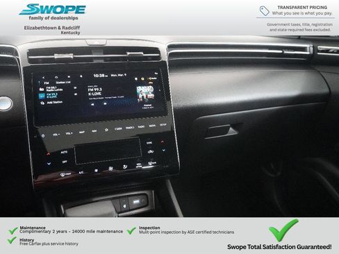 Certified 2024 Hyundai Santa Cruz SEL w/ Activity Package AWD/4WD image 19