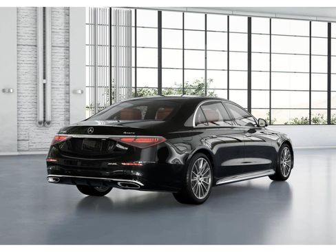 New 2026 Mercedes-Benz S 580 4MATIC Sedan image 33