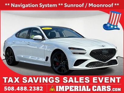 Used 2023 Genesis G70 3.3T w/ Sport Prestige Package