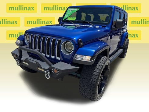 Used 2019 Jeep Wrangler Unlimited Sahara AWD/4WD image 9