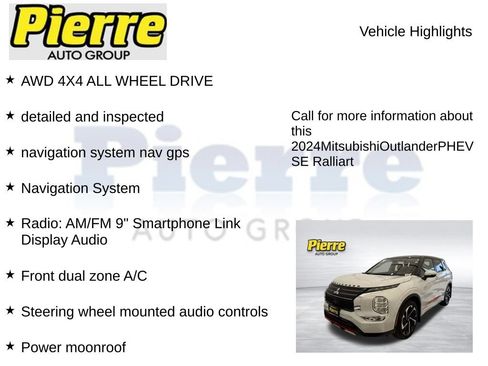 Used 2024 Mitsubishi Outlander Ralliart AWD/4WD image 7