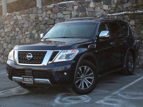 Used 2017 Nissan Armada SL image 2