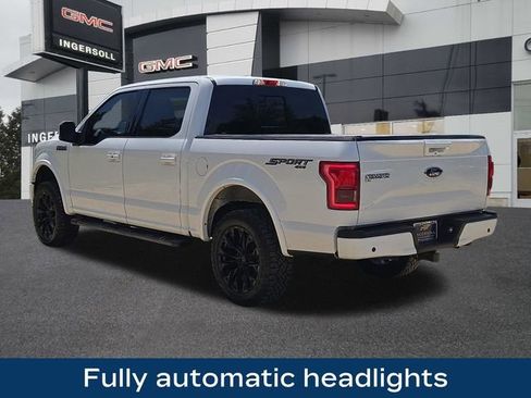 Used 2017 Ford F150 Lariat AWD/4WD image 21